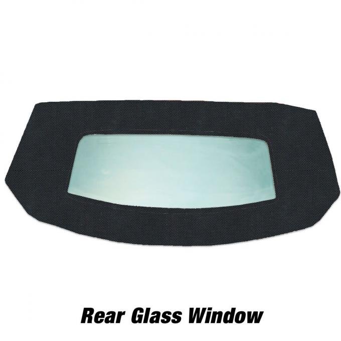 Kee Auto Top HG0223TN33SP Convertible Rear Window - Vinyl, Direct Fit