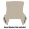 Kee Auto Top CD2043TO31SP Convertible Top - Beige/Tan, Vinyl, OE Replacement, Direct Fit