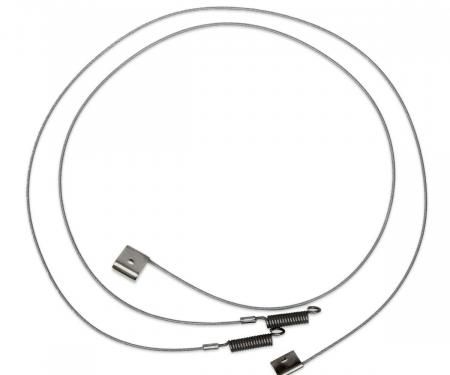 Kee Auto Top TDC2089 99-04 Convertible Top Cable - Direct Fit