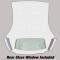 Kee Auto Top CD2045WG01SDX Convertible Top - Bright white, Vinyl, Direct Fit