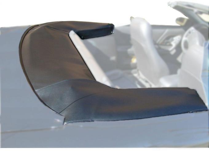 Kee Auto Top TB2013 64BLK Convertible Top Boot - Black, Vinyl, Direct Fit