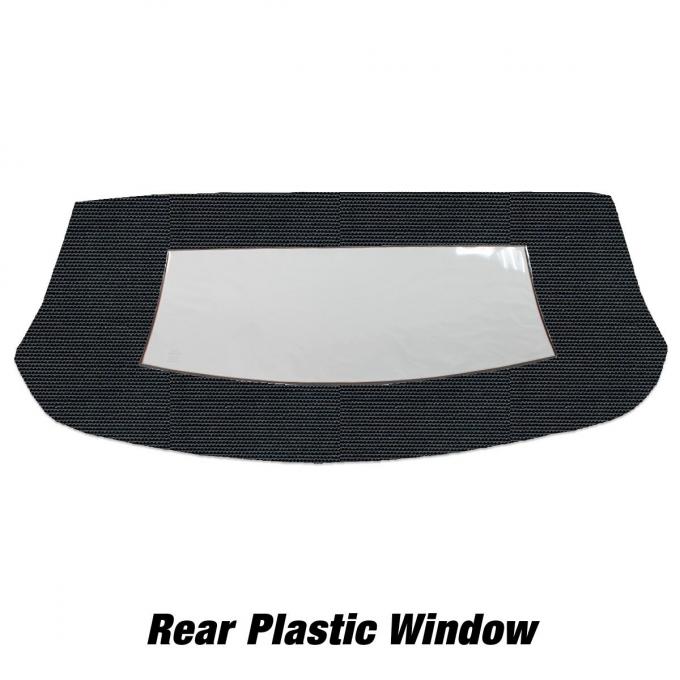 Kee Auto Top CD2089CO09SDX Convertible Rear Window - Vinyl, Direct Fit