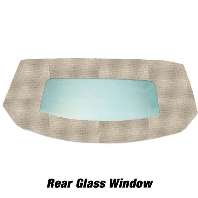 Kee Auto Top HG0243TN31SP Convertible Rear Window - Vinyl, Direct Fit