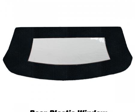 Kee Auto Top CD2023CO14SF Convertible Rear Window - Cloth, Direct Fit