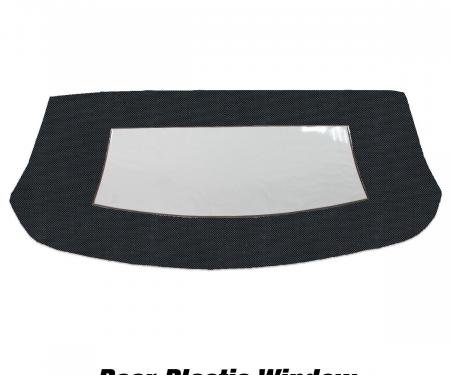 Kee Auto Top CD2022CO33SP Convertible Rear Window - Vinyl, Direct Fit