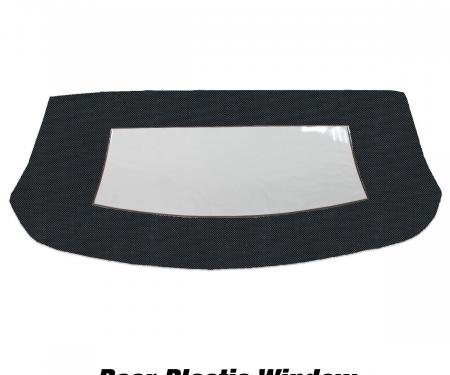 Kee Auto Top CD2024CO33SP Convertible Rear Window - Vinyl, Direct Fit