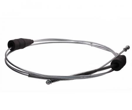 Dennis Carpenter Emergency Brake Cable - 1942-48 Ford Car   21A-2275