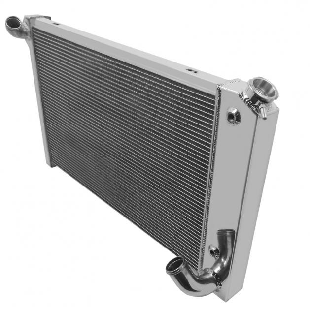 Frostbite Aluminum Radiator, 4 Row FB246 | Blue Oval Classics