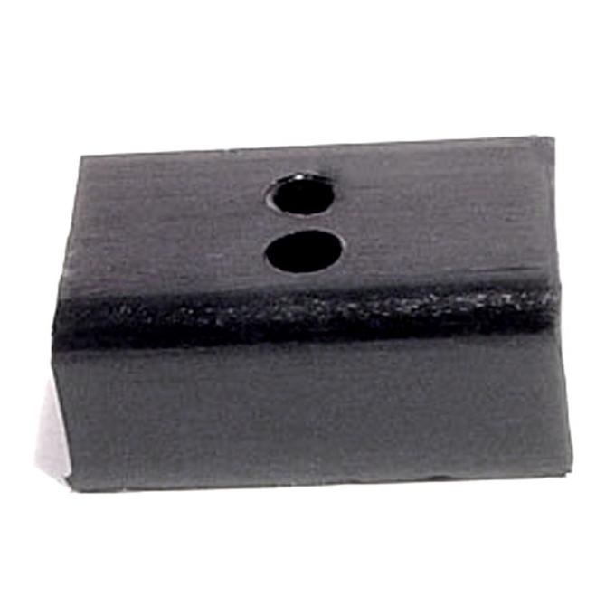 Metro Moulded Parts 1966-1971 Ford Ranchero Tailgate Bumper, with Core. 1-1/8" X 3/4" X 7/16". Each DB 55