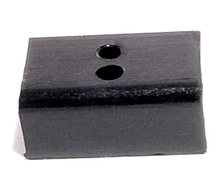 Metro Moulded Parts 1966-1971 Ford Ranchero Tailgate Bumper, with Core. 1-1/8" X 3/4" X 7/16". Each DB 55