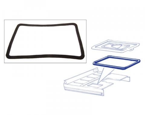 Dennis Carpenter Battery Hole Cover Seal - 1956 Ford Truck     B6C-8101645-B