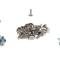 AMD Rear Fender Bolt Kit, 72pcs, Stainless, 48-79 Ford Pickup Truck Flareside X780-4548-S