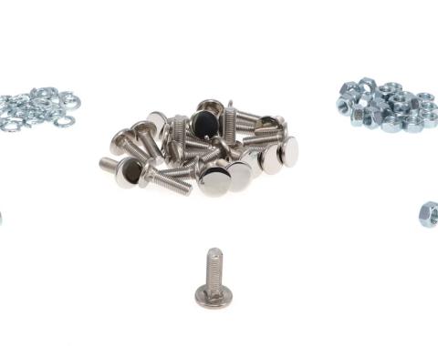 AMD Rear Fender Bolt Kit, 72pcs, Stainless, 48-79 Ford Pickup Truck Flareside X780-4548-S