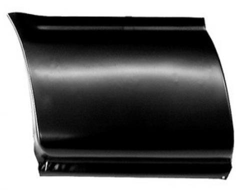 Key Parts '75-'91 Lower Front Quarter Panel Section 1970-142 R