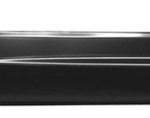 Key Parts '92-'16 Rear Lower Quarter Panel Section Extended Van, Driver's Side 1972-133 L