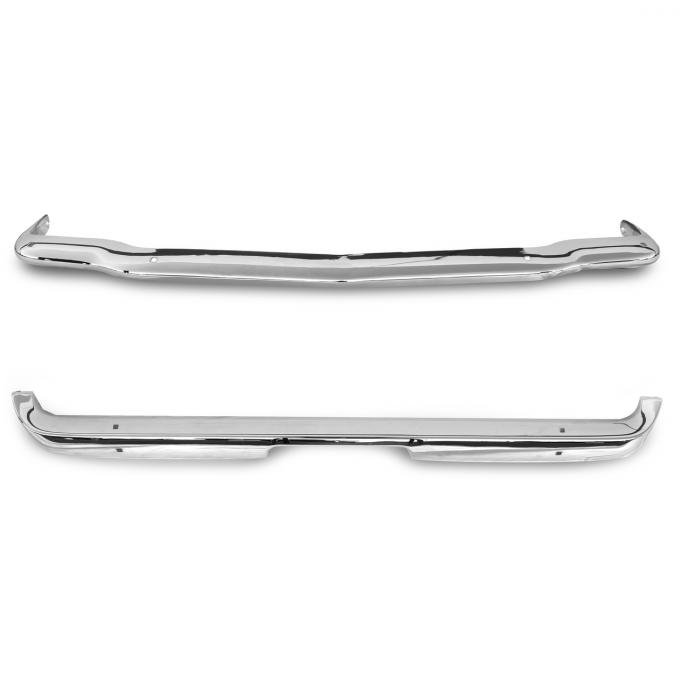 ACP Bumper Front & Rear Set Chrome FM-BB001/3