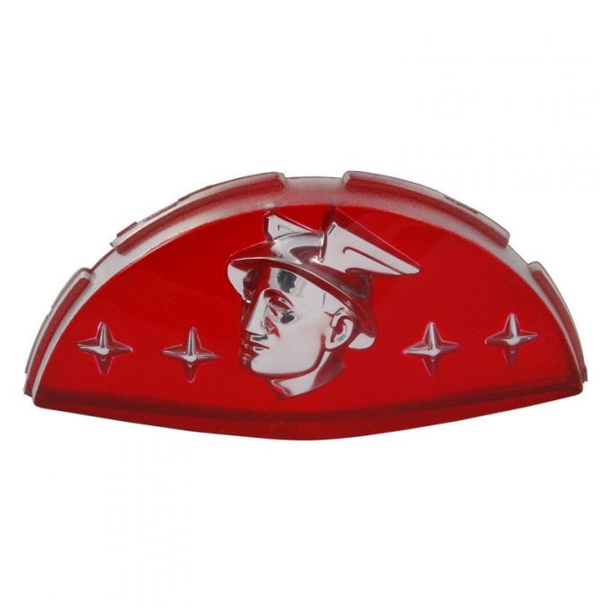 Dennis Carpenter Mercury Hood & Trunk Emblem - 1950-51 Ford Car   0M-7242530