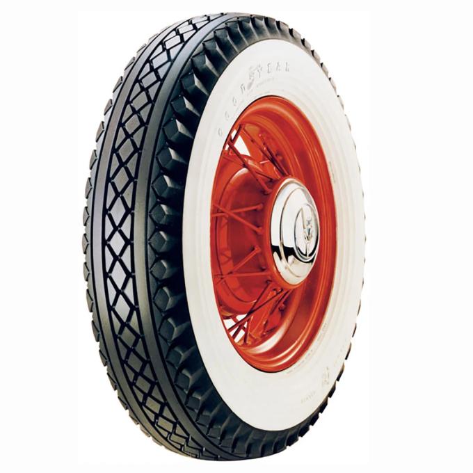 Goodyear Deluxe All-Weather 3.5 inch Whitewall Tire 600-16 429231