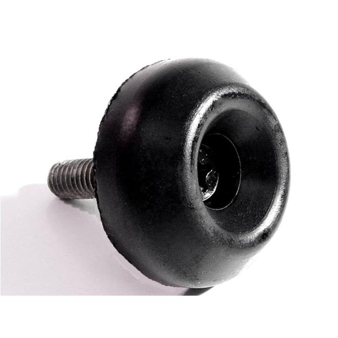 Metro Moulded Parts 1965-1988 Ford Mustang Hood to Radiator Adjustment Bolt and Bumper HA 9