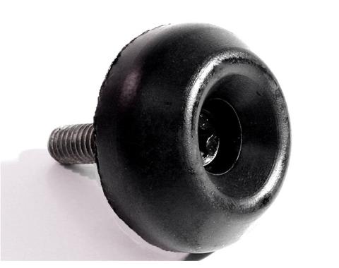 Metro Moulded Parts 1965-1988 Ford Mustang Hood to Radiator Adjustment Bolt and Bumper HA 9