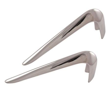 Dennis Carpenter Taillight Door Trim - 1957 Ford Car B7A-13494-PR