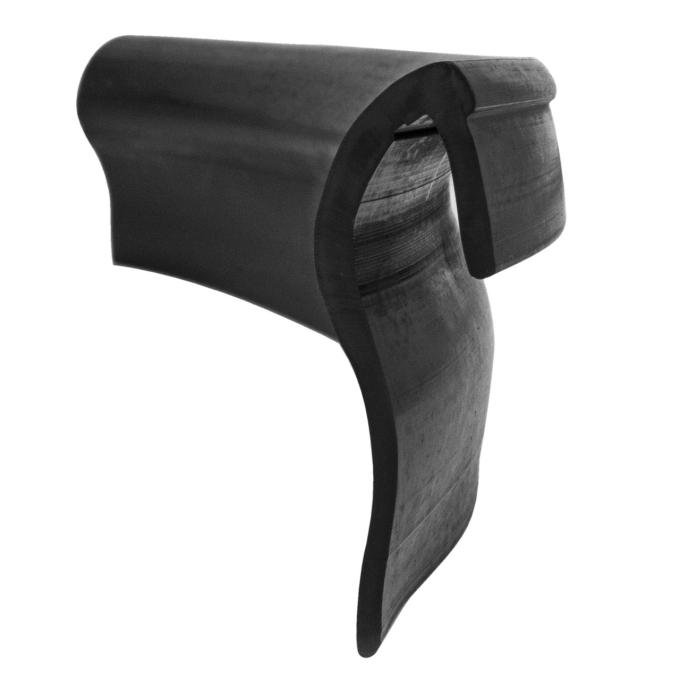 Metro Moulded Parts 1938-1939 Ford Door Bottom Seal, for 4-Door Sedans. Sold by the Foot LP 104-G/FT