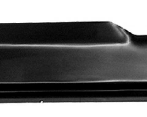 Key Parts '80-'96 Outer Cab Floor Section, Passenger's Side 1981-224 R