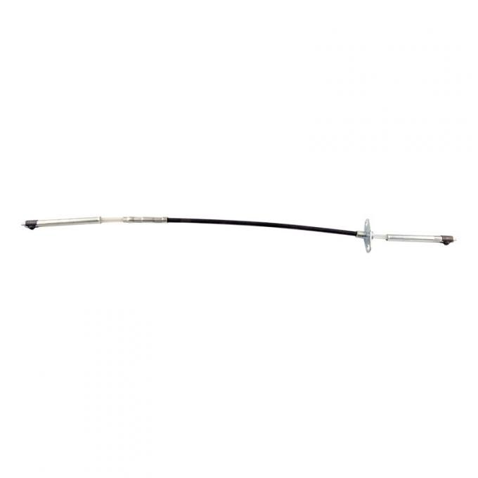 Dennis Carpenter Accelerator Cable - V8 - 1965-66 Ford Truck C5TZ-9A758-AH