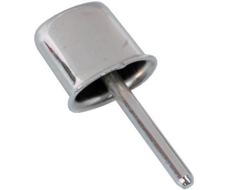 Dennis Carpenter Outside Door Handle Push Button - 1963-64 Ford Car   C3AZ-6222454-B