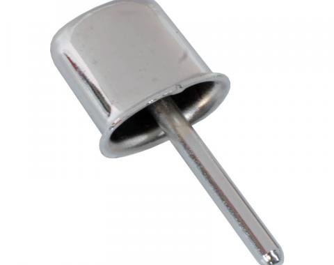 Dennis Carpenter Outside Door Handle Push Button - 1963-64 Ford Car   C3AZ-6222454-B