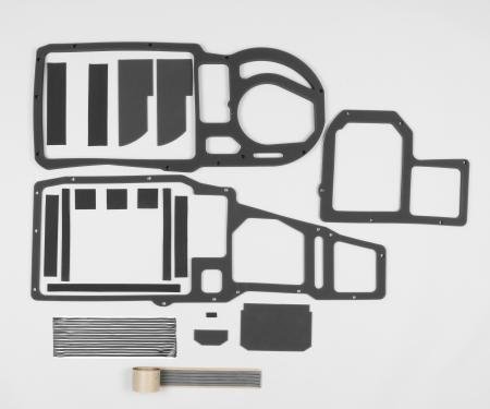 Detroit Muscle Technologies Ford 65-68 Galaxie Custom AC Heater Box Restoration Rebuild Seal Gasket Kit FORD-GAL6568HB10