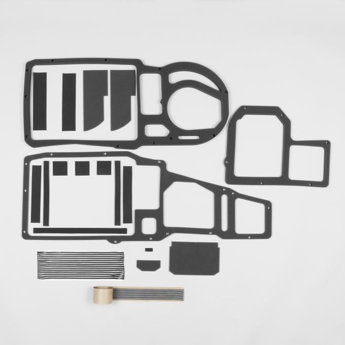 Detroit Muscle Technologies Ford 65-68 Galaxie Custom AC Heater Box Restoration Rebuild Seal Gasket Kit FORD-GAL6568HB10