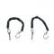 Dennis Carpenter Tailgate Chains - Stainless Steel - 1951-52 Ford Truck 1C-8344456-SS
