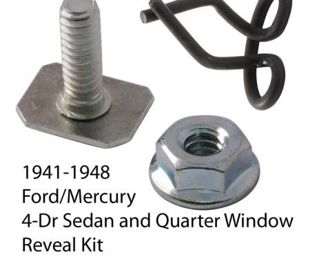 Dennis Carpenter Molding Clip - 1941-48 Ford Car   11A-20009