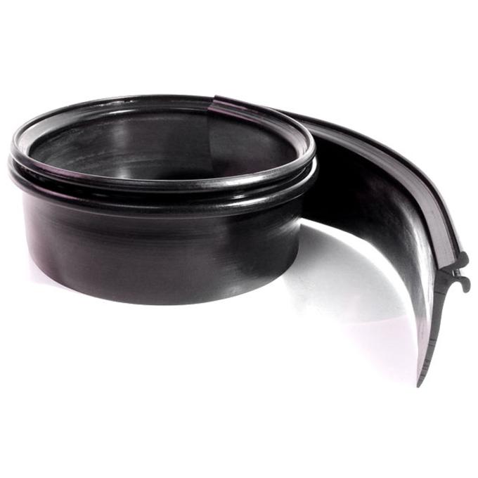 Metro Moulded Parts 1953-1956 Ford Radiator to Hood Seal. 2-5/8" Wide X 33" Long. Each CS 109-G