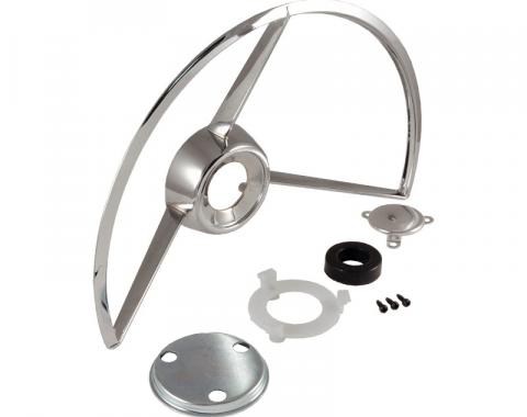 Dennis Carpenter Horn Ring Kit - 1961-70 Ford Truck, 1960-63 Ford Car and Mercury Comet C0DZ-13A805-A