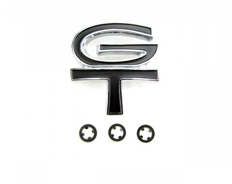 ACP Fuel Cap Emblem GT Black FM-EG012GB