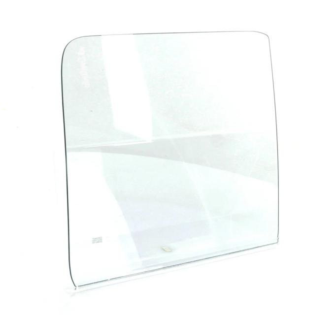 AMD Door Glass, Clear, RH, 73-79 F100 F150 F250 F350 Bronco; F250 Crew Cab Rear Door 550-4573-CR
