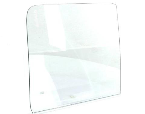 AMD Door Glass, Clear, RH, 73-79 F100 F150 F250 F350 Bronco; F250 Crew Cab Rear Door 550-4573-CR