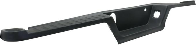 TECHPRO Bumper Step Pad Rear; w/ Towing Package; w/o Rear Parking AID Sensors FO1191143
