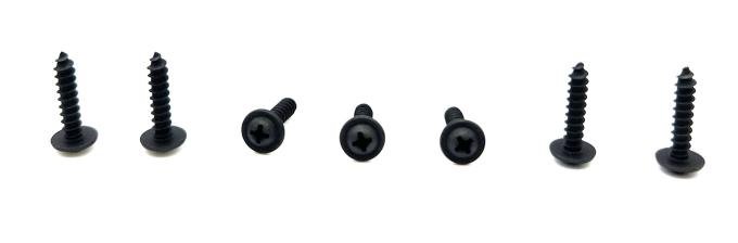 Redline Restomotive® 1966 Ford Mustang 7 Piece Glove Box Liner Screws