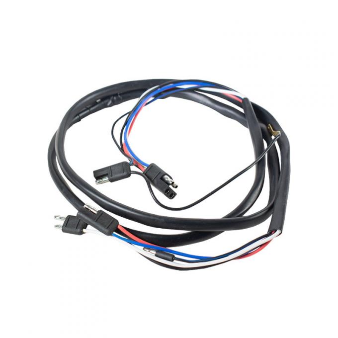 Dennis Carpenter Wiper Motor to Main Wiring Harness - with Dome Light - 1969-77 Ford Bronco D3BZ-17B587-A