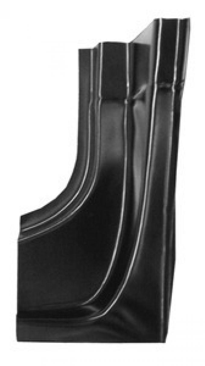 Key Parts '73-'79 Front Door Lower Rear Pillar, Driver's Side 1980-213 L