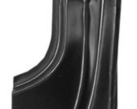 Key Parts '73-'79 Front Door Lower Rear Pillar, Driver's Side 1980-213 L