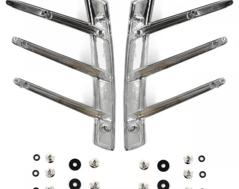 ACP Quarter Panel Ornament Pair FM-BQ002B