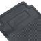 Dennis Carpenter Floor Mat Set - Black - Front and Rear - 1960-70 Ford Car C4DZ-6513086-BK