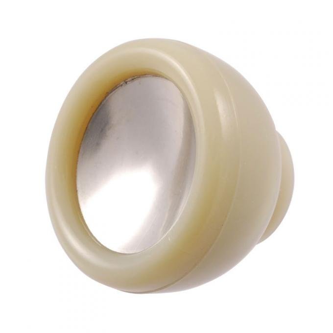 Dennis Carpenter Knob - Choke, Wiper, Heater, Interior Light - Ivory - 1950 Ford Car 0A-9700-B