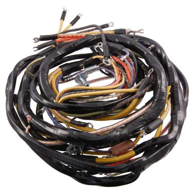 Dennis Carpenter Cowl Dash Wiring - V8 - 1953 Ford Car   FAG-14401-H