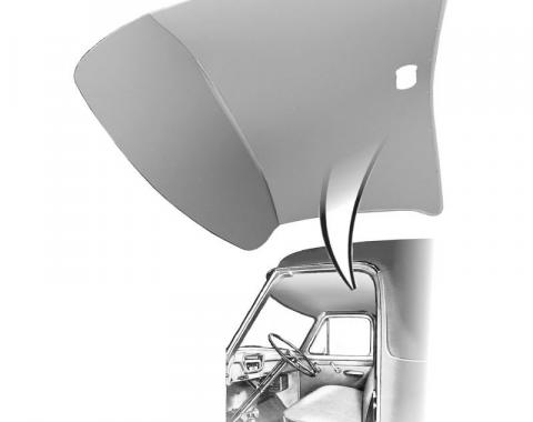 Dennis Carpenter Headliner - Gray - 1953-55 Ford Panel Truck B5C-8251968-P