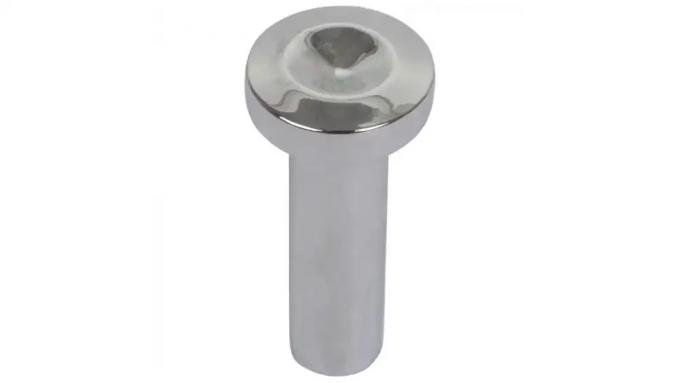 Door Lock Button - Die-Cast Chrome